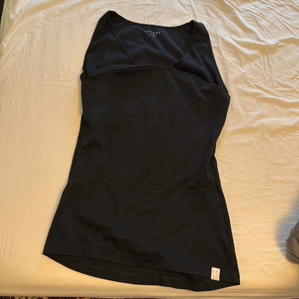 Lalabu baby wearing tank top XL